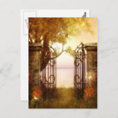 Charmed Woodlands 11 Briefkaart (Voorkant / Achterkant)