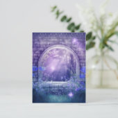 Charmed Woodlands Postcard Briefkaart (Staand voorkant)