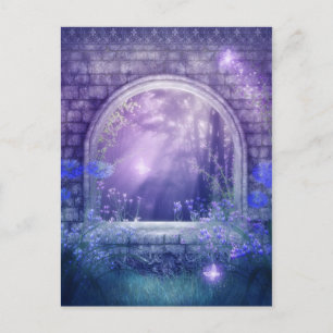 Charmed Woodlands Postcard Briefkaart