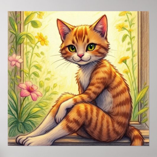 CharmedWhiskers Poster (Voorkant)