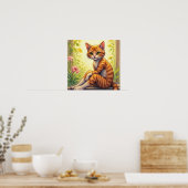 CharmedWhiskers Poster (Keuken)