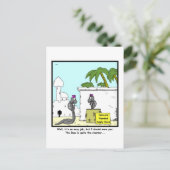 Charmer Briefkaart (Staand voorkant)