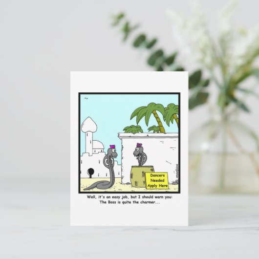 Charmer Briefkaart (Staand voorkant)