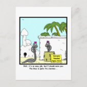 Charmer Briefkaart (Voorkant)