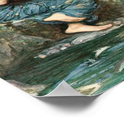 Charmer By John William Waterhouse Poster (Hoek)