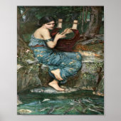 Charmer By John William Waterhouse Poster (Voorkant)