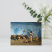 Charmer of Serpents Briefkaart (Staand voorkant)