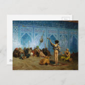 Charmer of Serpents Briefkaart (Voorkant / Achterkant)