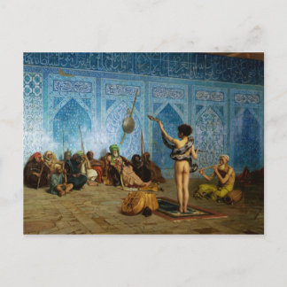 Charmer of Serpents Briefkaart