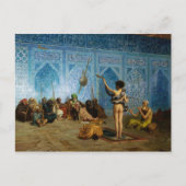 Charmer of Serpents Briefkaart (Voorkant)