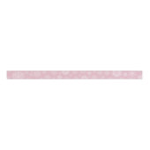 Charmerend wit en roze Snowflake Grosgrain Lint (Voorkant)