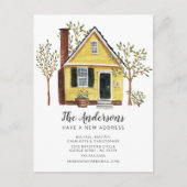 Charmerhuis | Briefkaart "Verhuisaankondiging" (Voorkant)