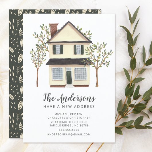 Charmerhuis | Verplaatsingsaankondiging Kaart