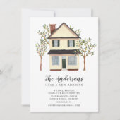 Charmerhuis | Verplaatsingsaankondiging Kaart (Voorkant)