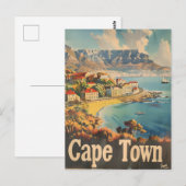  charmes van Kaapstad Briefkaart (Voorkant / Achterkant)