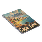  charmes van Kaapstad Notitieboek (Rechterzijde)