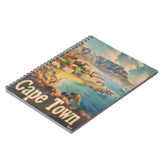  charmes van Kaapstad Notitieboek (Linkerzijde)