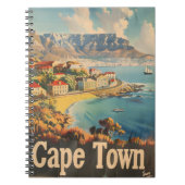  charmes van Kaapstad Notitieboek (Voorkant)