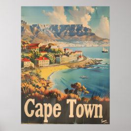  charmes van Kaapstad Poster