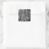 charmes vierkante sticker (Tas)