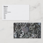 charmes visitekaartje (Voorkant / Achterkant)