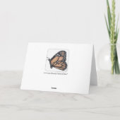 Charmeur de Kaart van de Verjaardag van de Kat (Achterkant)