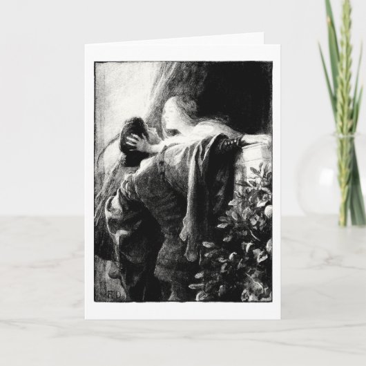 Charmeur en Juliet Kaart (Voorkant)