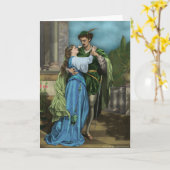 Charmeur en Kaart Juliet (Gele Bloem)