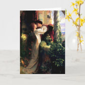 Charmeur en Wenskaart Juliet Kaart (Gele Bloem)