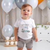 Charmeuse verjaardag met raceauto kinder shirts