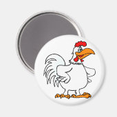 Charmichael Chicken Magneet (Voorkant / Achterkant)