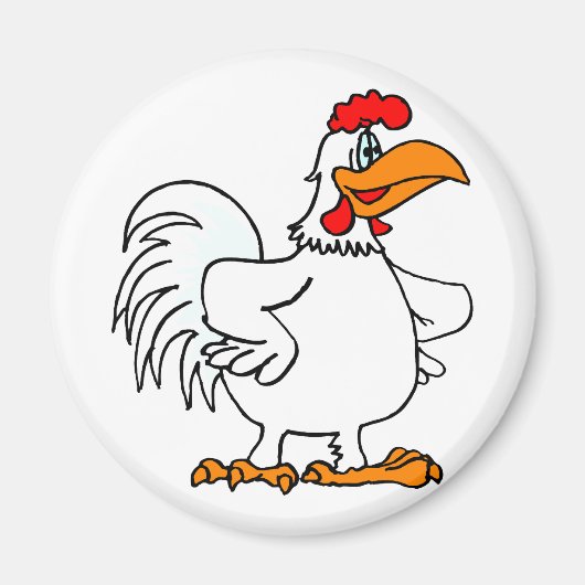 Charmichael Chicken Magneet (Voorkant)