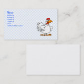 Charmichael Chicken Visitekaartje (Voorkant / Achterkant)