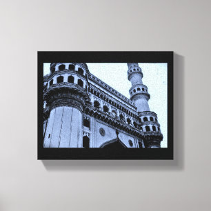 Charminar Canvas Afdruk