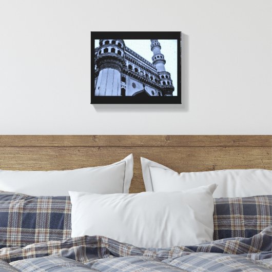 Charminar Canvas Afdruk (Insitu (Slaapkamer))