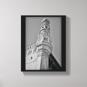 Charminar Minaret Canvas Afdruk (Voorkant)
