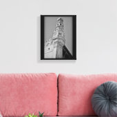 Charminar Minaret Canvas Afdruk (Insitu (Woonkamer))