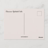 Charminar Monument Landmark Hyderabad India Design Briefkaart (Achterkant)