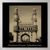 Charminar Mosque Poster (Voorkant)