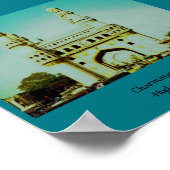 Charminar Mosque Poster (Hoek)