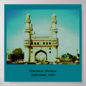 Charminar Mosque Poster (Voorkant)