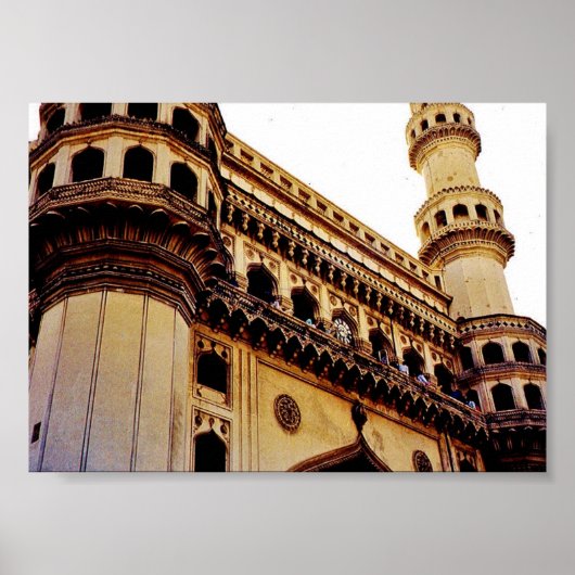 Charminar Poster (Voorkant)