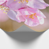 Charming and Cool Sakura Flowers Cadeaupapier (Hoek)