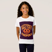 Charming Autumn Jack-o T-shirt (Voorkant volledig)