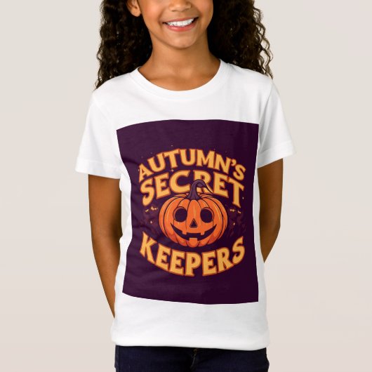 Charming Autumn Jack-o T-shirt (Voorkant)
