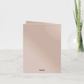 Charming Birthday Invitation Card-for all ages. Kaart (Achterkant)