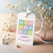 Charming Blocks Pattern The Big One Cadeaulabel