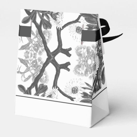 Charming botanisch bedankdoosjes (Achterkant)