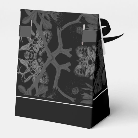 Charming botanisch bedankdoosjes (Achterkant)