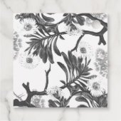 Charming botanisch bedankjes labels